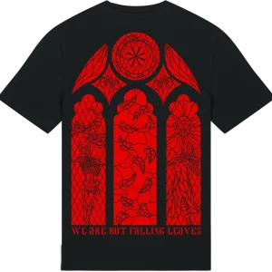 Falling Leaves T-Shirt, Black